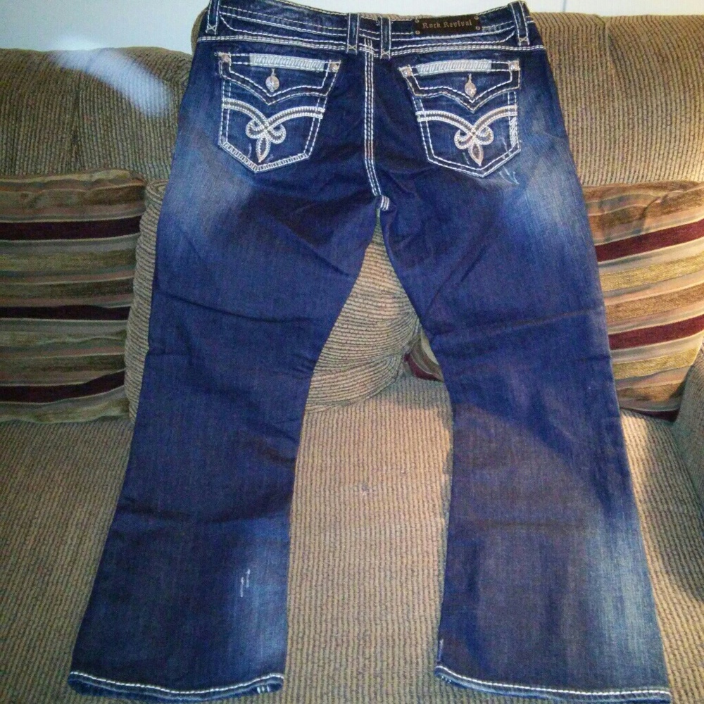 Rock revival jeans
